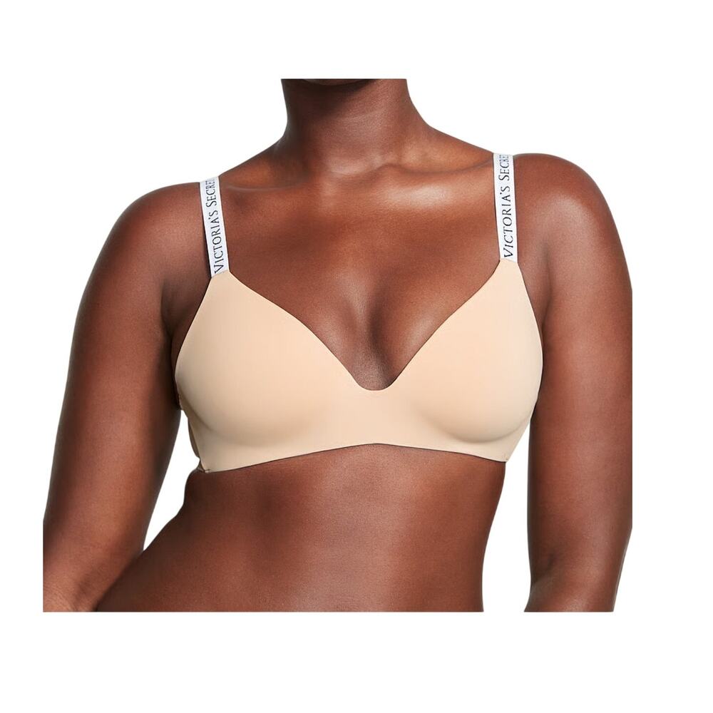 Victoria's Secret 34D convertible lightly lined wireless t-shirt bra BC 3154